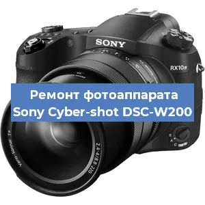 Замена матрицы на фотоаппарате Sony Cyber-shot DSC-W200 в Санкт-Петербурге